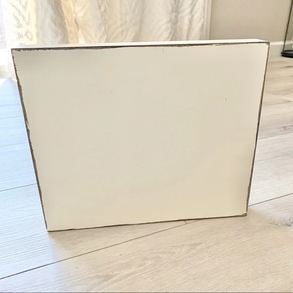 Simply Said White Destressed Design A Box New - Picture 1 of 5